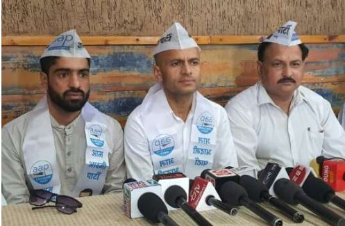 आप शामिल हुए एथलीट सुनील शर्मा ने जयराम और केंद्रीय मंत्री अनुराग पर लगाए गंभीर आरोप