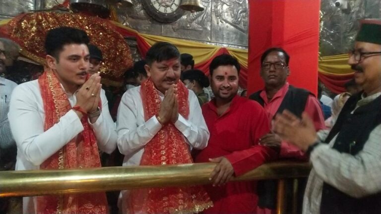 माँ ज्वाला के आशीर्वाद से हिमाचल में बनेगी कांग्रेस की सरकार : राजेंद्र राणा