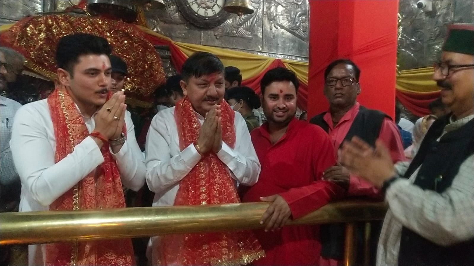 माँ ज्वाला के आशीर्वाद से हिमाचल में बनेगी कांग्रेस की सरकार : राजेंद्र राणा