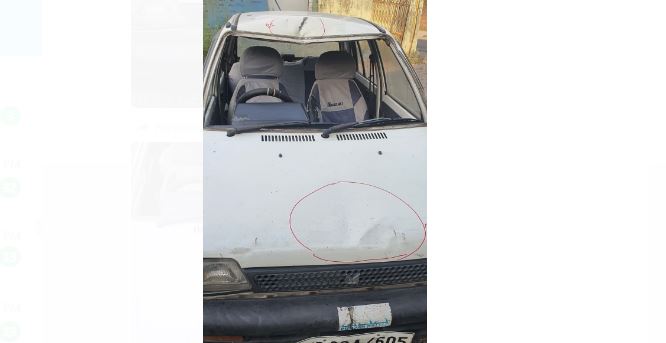 वाहन चालक ने राहगीर को मारी टक्कर, हुई मौत, सीसीटीवी की मदद से आरोपी तक पहुंची पुलिस