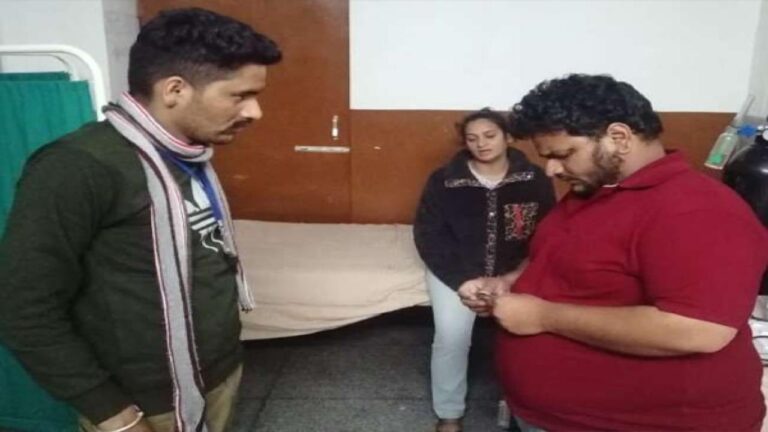 महिला यात्री की बिगड़ी तबीयत, चालक -परिचालक ने अस्पताल में उपचार दिलाकर दिलाया जीवन दान