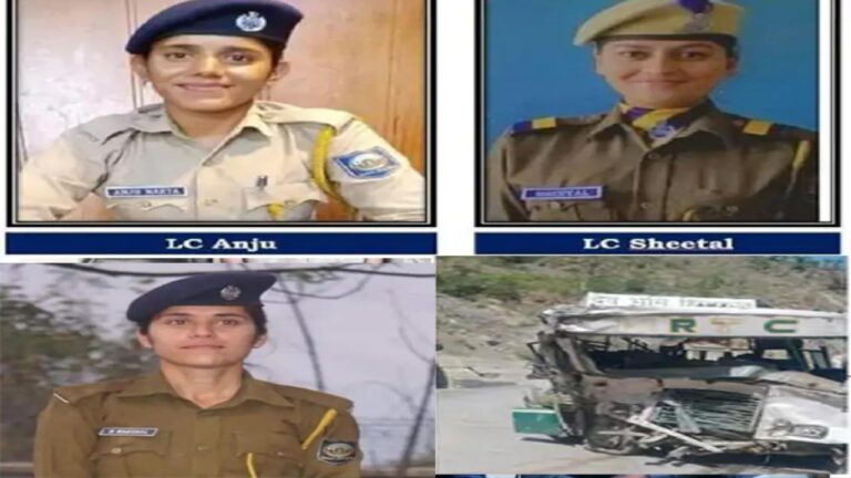 HRTC बस हादसा: ड्यूटी के लिए जुनून..सुर्खियां बटोर रही HP पुलिस की 3 महिला कॉस्टेबल, DGP ने दिया कैश अवार्ड