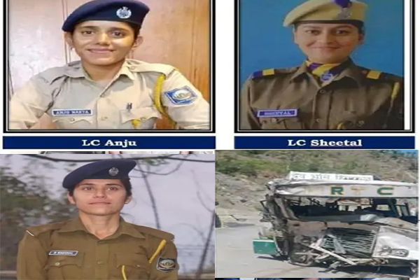 HRTC बस हादसा: ड्यूटी के लिए जुनून..सुर्खियां बटोर रही HP पुलिस की 3 महिला कॉस्टेबल, DGP ने दिया कैश अवार्ड