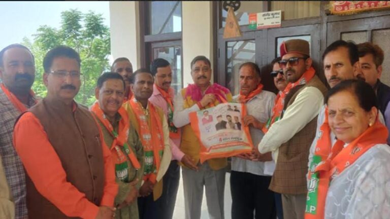 कुछ पार्टियां ऐसी भी है जो चुनावों से कुछ दिन पहले आ कर प्रदेश में हो हल्ला करती है : कश्यप