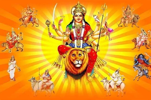 नवरात्रि में नवदुर्गा को यह 9 भोग लगाने से जागेगा आपका भाग्य