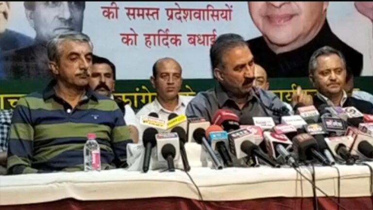 सुक्खू का महंगाई, बेरोजगारी, भ्रष्टाचार और ओल्ड पेंशन के मामले पर भाजपा को जमकर घेरा