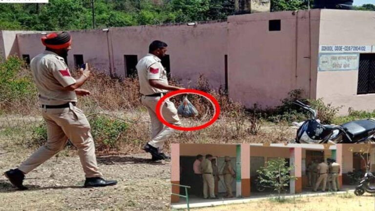 ब्रेकिंग! पंजाब में हुए बम धमाके के हिमाचल के ऊना से जुड़े तार,कुएं से टिफिन बम मिले, 2 युवक भी डिटेन