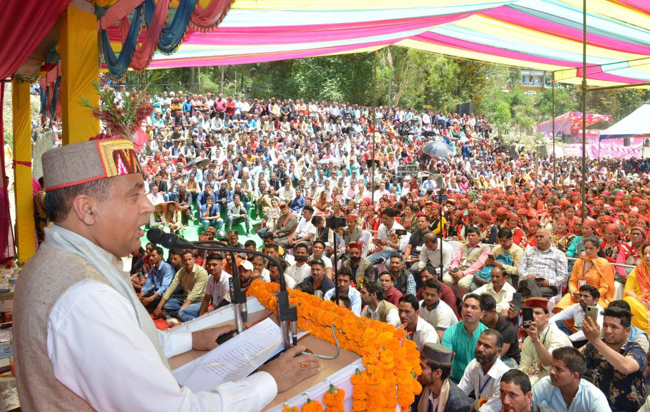 नई राहें, नई मंजिलें योजना के अन्तर्गत पर्यटन की दृष्टि से विकसित होगा कुल्लू जिला का सैंज क्षेत्र :- सीएम