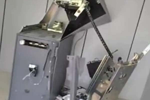 राजधानी शिमला में चोरों की ATM लुटने की कोशिश नाकाम