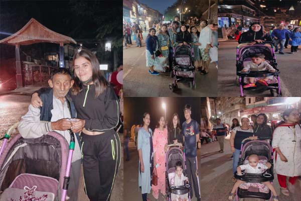 हिमाचल पुलिस की इस महिला पुलिसकर्मी ने शिमला में बुजुर्ग की मदद कर फिर जीता सबका दिल