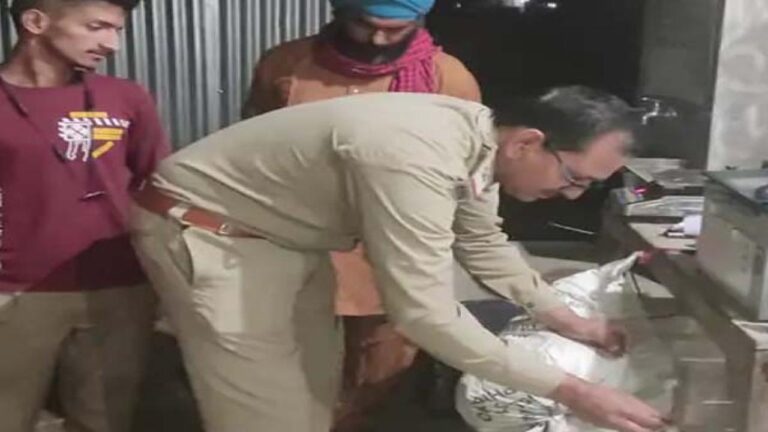 ऊना में ट्रक से 6 किलो 772 ग्राम चूरापोस्त बरामद