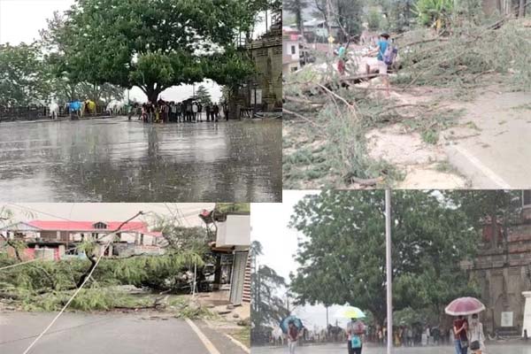 हिमाचल के कुछ हिस्सों में मौसम कूल-कूल, बारिश और ओलावृष्टि से तापमान में गिरावट