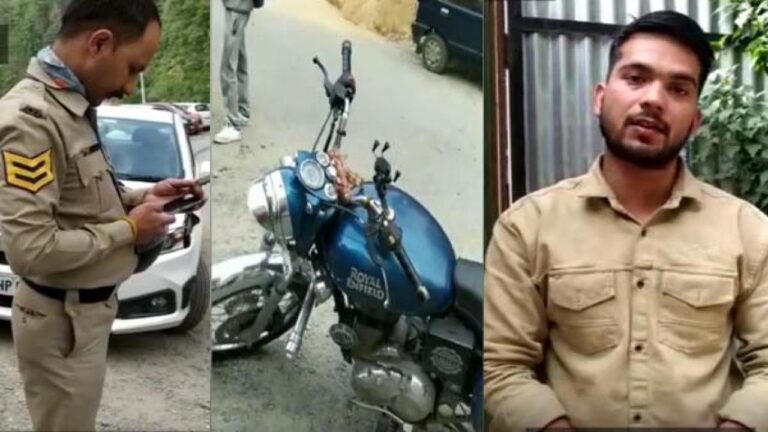 शिमला: लाइसेंस दिखाने के बावजूद काटा चालान: युवक ने CM हेल्पलाइन और डीएसपी से की शिकायत
