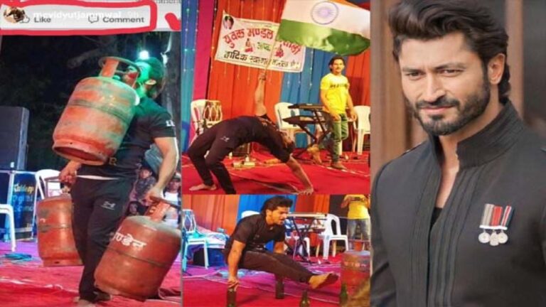 हिमाचल के नशा मुक्त फिट अभियान की बॉलीवुड एक्टर विद्युत जामवाल ने की सराहना