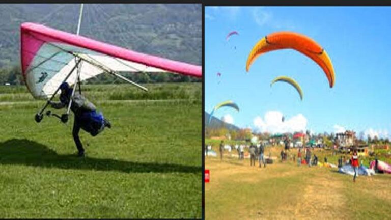 हैंग ग्लाइडिंग व पैराग्लाइडिंग साहसिक खेलों ने बीड़-विलिंग को विश्वभर में दिलाई नई पहचान