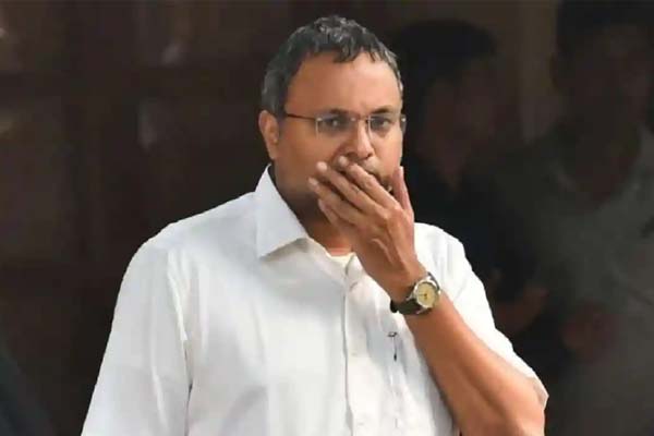 सीबीआई ने नए 'रिश्वत-वीजा' मामले में कार्ति चिदंबरम पर मारा छापा