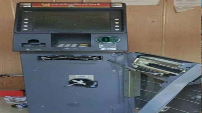 मंडी: लडभड़ोल में सीसीटीवी पर स्‍प्रे कर पीएनबी के एटीएम को तोड़कर चोरी का प्रयास