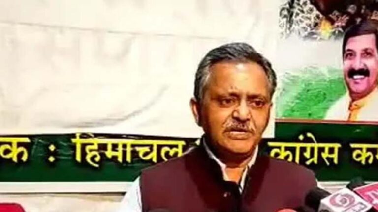 पुलिस भर्ती पेपर लीक से प्रदेश की साख हुई धूमिल,DGP को बर्खास्त कर हो CBI जांच :- कांग्रेस