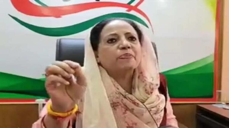 सीएम को BJP के लोगों ने गली कूचे में निमंत्रण देने में लगाया, CM पद की गरिमा को गिराया जा रहा :-प्रतिभा