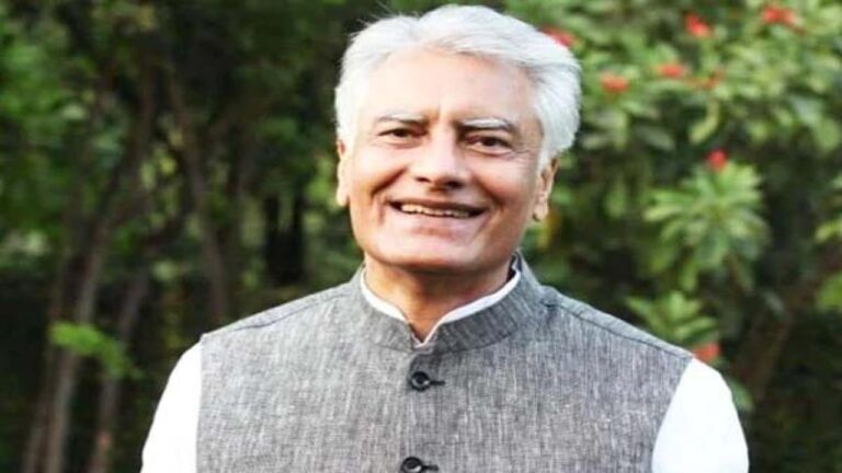 पंजाब के पूर्व कांग्रेस प्रमुख सुनील जाखड़ ने पार्टी को कहा 'गुडबाय