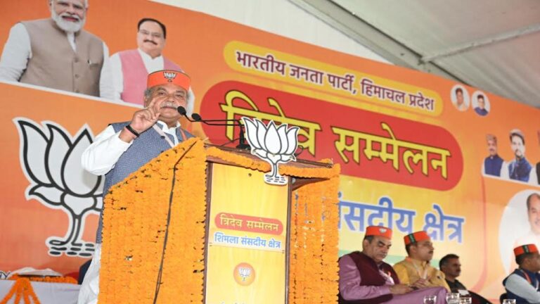 किसानों के लिए 16 लाख करोड़ से अधिक का किया आवंटन: तोमर