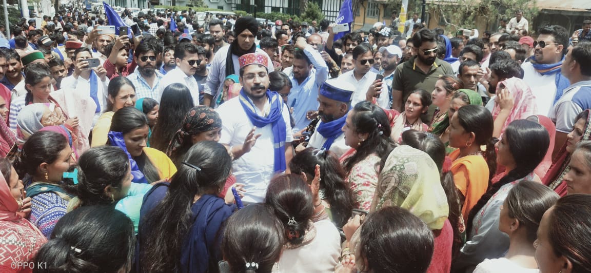 जो गलत करे उसका दान, सम्मान, मतदान तीनों चीज बंद करो:- चंद्रशेखर