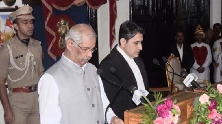 अमजद ए सईद बने हिमाचल हाईकोर्ट के 27वें मुख्य न्यायाधीश, राज्यपाल ने दिलाई शपथ