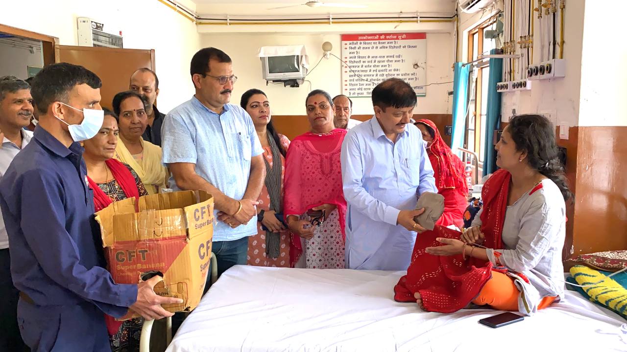 सुजानपुर का भव्य विकास युग पुरुष वीरभद्र सिंह की देन : राणा