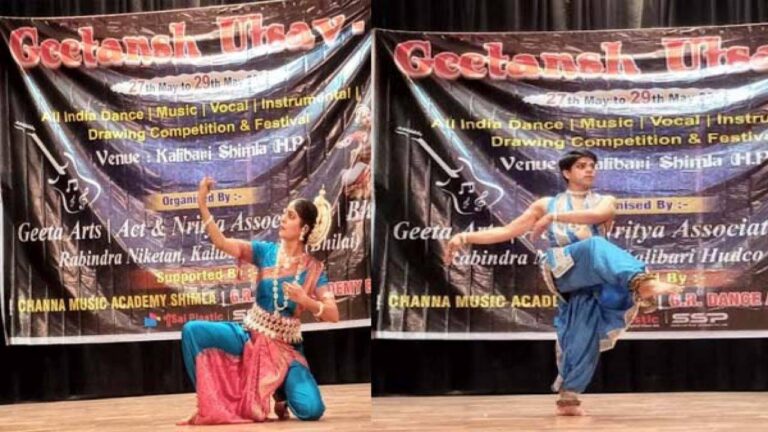 मीनाकेतन साहू और डॉ. मनीषा शर्मा ने कला के क्षेत्र में सोलन का नाम किया रोशन