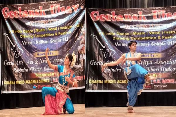 मीनाकेतन साहू और डॉ. मनीषा शर्मा ने कला के क्षेत्र में सोलन का नाम किया रोशन