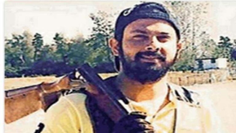 नेशनल शूटर सुख मनप्रीत सिंह उर्फ सिप्पी सिद्धू