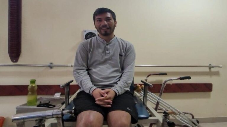 भवानी सिंह के लिये संजीवनी बना जिला विकलांगता पुनर्वास केन्द्र