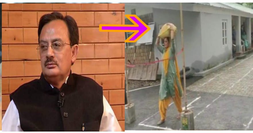 शारीरिक क्षमता का आकलन सीमेंट की बोरी उठवाकर करवाना महिलाओं के साथ क्रूरता:- हर्षवर्धन चौहान