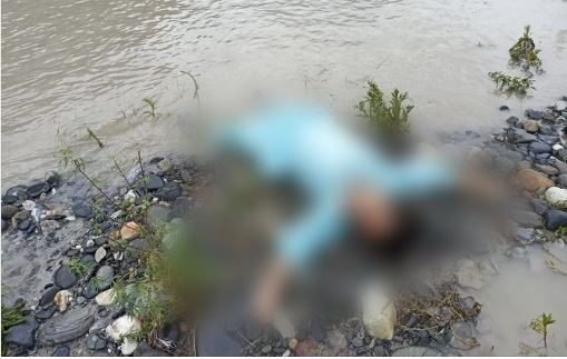 बजौरा के समीप ब्यास नदी के किनारे मिला अज्ञात महिला का शव