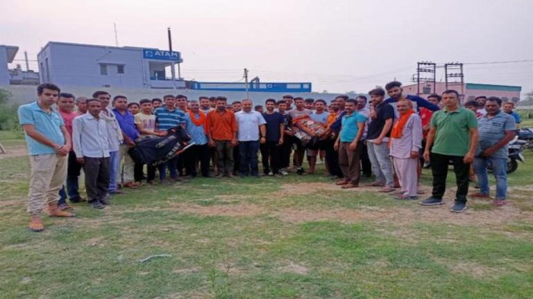 युवाओं के लिये निति न नियत, न इंडोर मैदान न कोई सुविधा :- मनीष शारदा