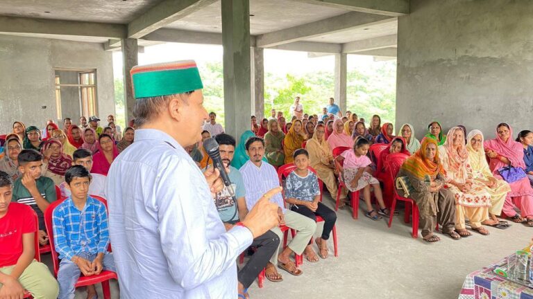हिमाचली गबरुओं की प्रतिभा को अग्निपथ योजना लाकर बीजेपी ने किया कुंठित : राणा