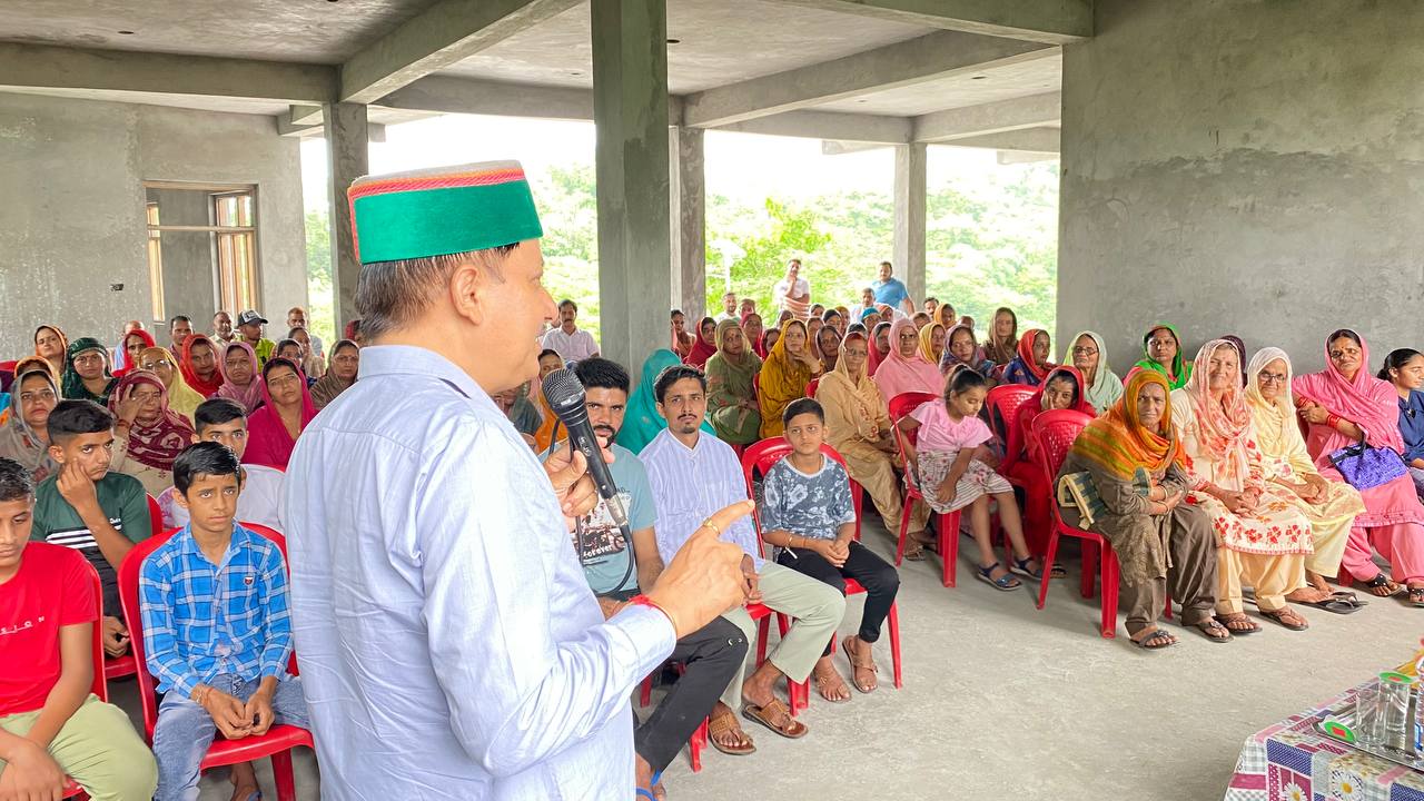 हिमाचली गबरुओं की प्रतिभा को अग्निपथ योजना लाकर बीजेपी ने किया कुंठित : राणा