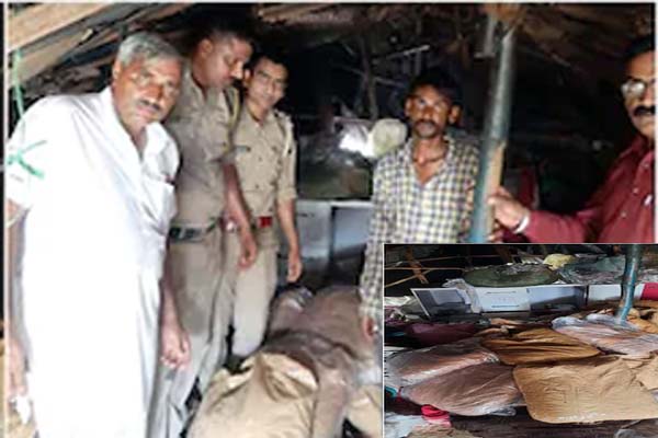 ऊना में 1 क्विंटल 36 किलो गांजे के साथ कबाड़ी गिरफ्तार