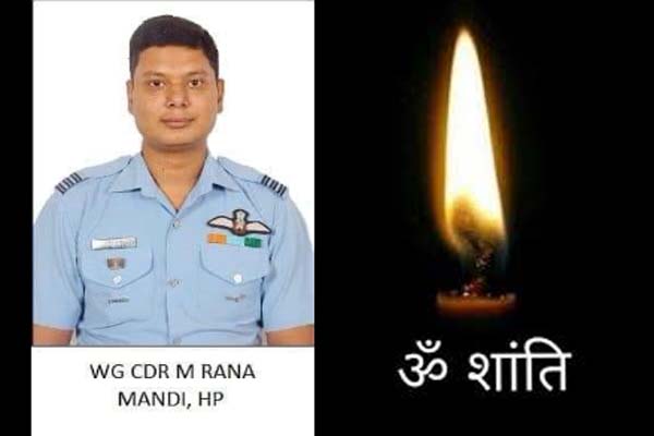 मेर के भीमड़ा में वायुसेना के मिग 21 विमान हादसे