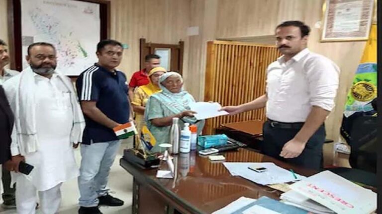 ऊना: आठ महीने से लापता बेटे को ढूढने की फरियाद लेकर SP ऑफिस पहुंची मां