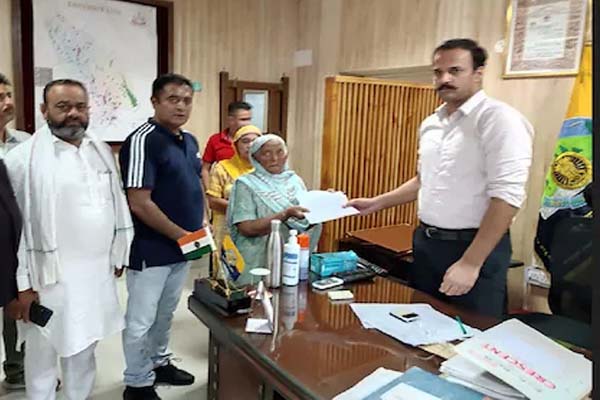 ऊना: आठ महीने से लापता बेटे को ढूढने की फरियाद लेकर SP ऑफिस पहुंची मां