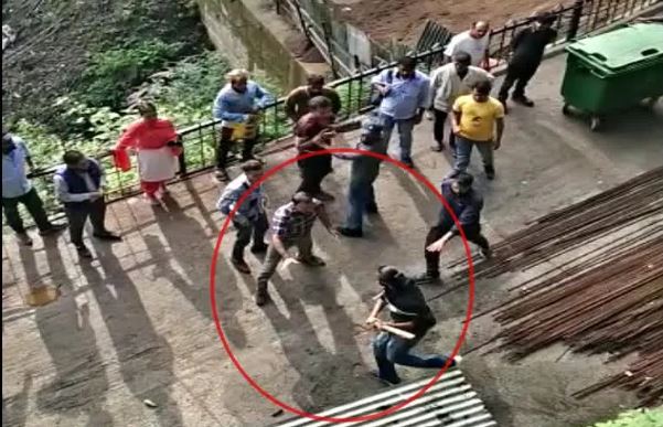 शिमला: आपस में भिड़े सफाई कर्मी, रॉड मारने तक पहुंची बात