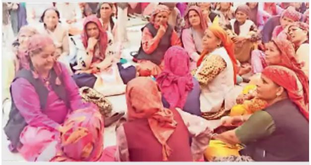 सरकार और एसजेवीएन की नाकामी से प्रभावित अनशन पर बैठने को मजबूर