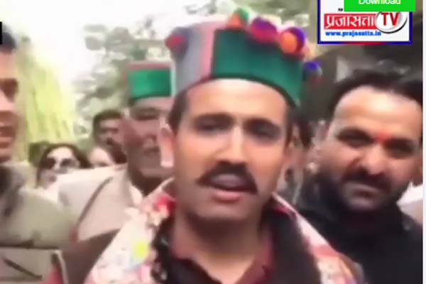 अधिवक्ता शीतल व्यास के नोटिस पर विक्रमादित्य का जवाब,कहा- ऐसे सौ आते-जाते हैं, वकील देगा जवाब