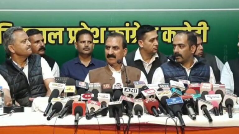 जुमला साबित हुई किसानों की आमदनी दोगुना करने की बात, भाजपा सरकार से हर वर्ग परेशान :-सुक्खू