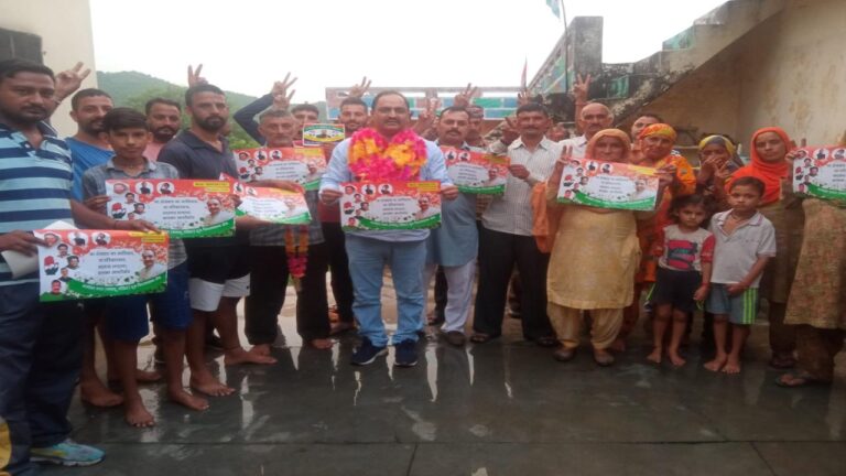 बद्दी: काला पानी की सजा भोग रहे हैं ग्राम पंचायत लोदी माजरा के चार गांव :-बबलु पंडित