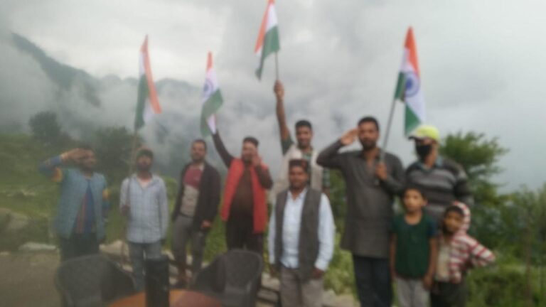 देहुरिधार के तुंग गांव में मनाया आज़ादी का अमृत महोत्सव