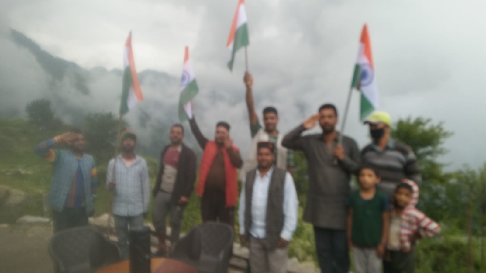 देहुरिधार के तुंग गांव में मनाया आज़ादी का अमृत महोत्सव