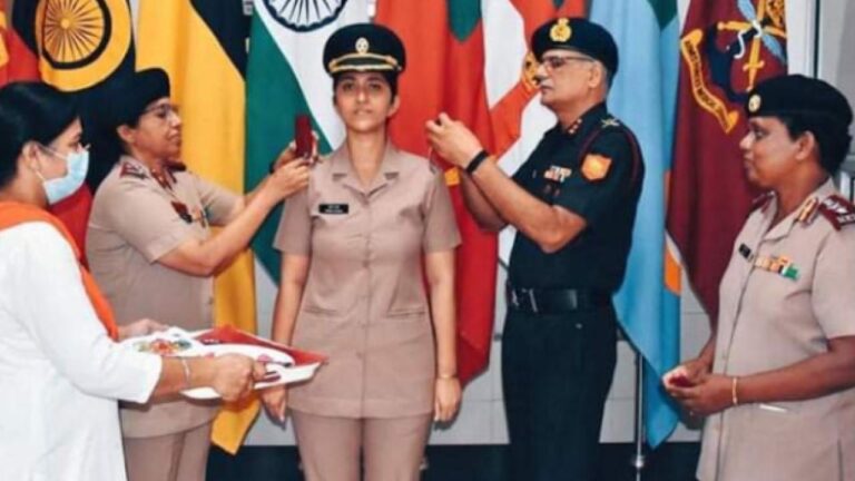 बिलासपुर की बेटी तमन्ना शर्मा बनी भारतीय सेना में कैप्टन