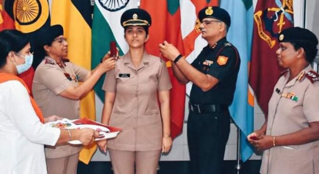 बिलासपुर की बेटी तमन्ना शर्मा बनी भारतीय सेना में कैप्टन